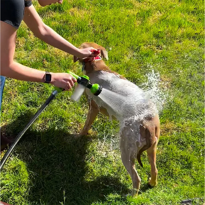 PetJet | De snelste en gemakkelijkste manier om je hond te wassen!