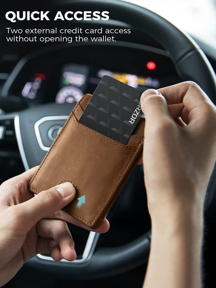 Verteza Airtag Wallet | Ontdek de perfecte samensmelting van stijl en innovatie!