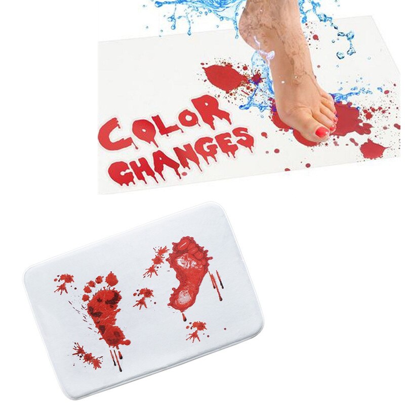 Bloody BathMat™- De dynamische halloween vloermat!